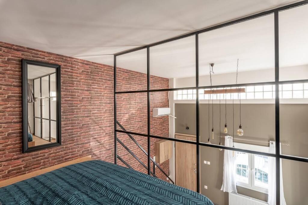 Appartamento Industrial Loft Near Seaside W 200Mbps Salonicco Esterno foto