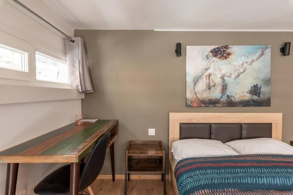 Appartamento Industrial Loft Near Seaside W 200Mbps Salonicco Esterno foto