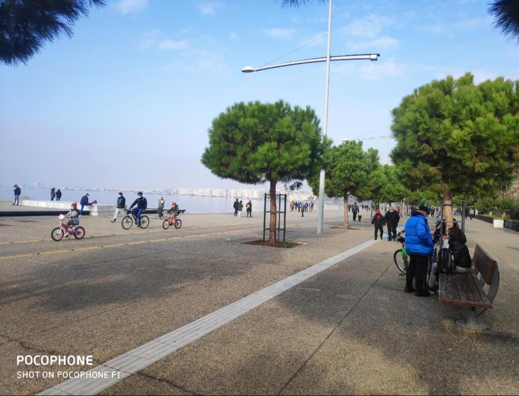Appartamento Industrial Loft Near Seaside W 200Mbps Salonicco Esterno foto