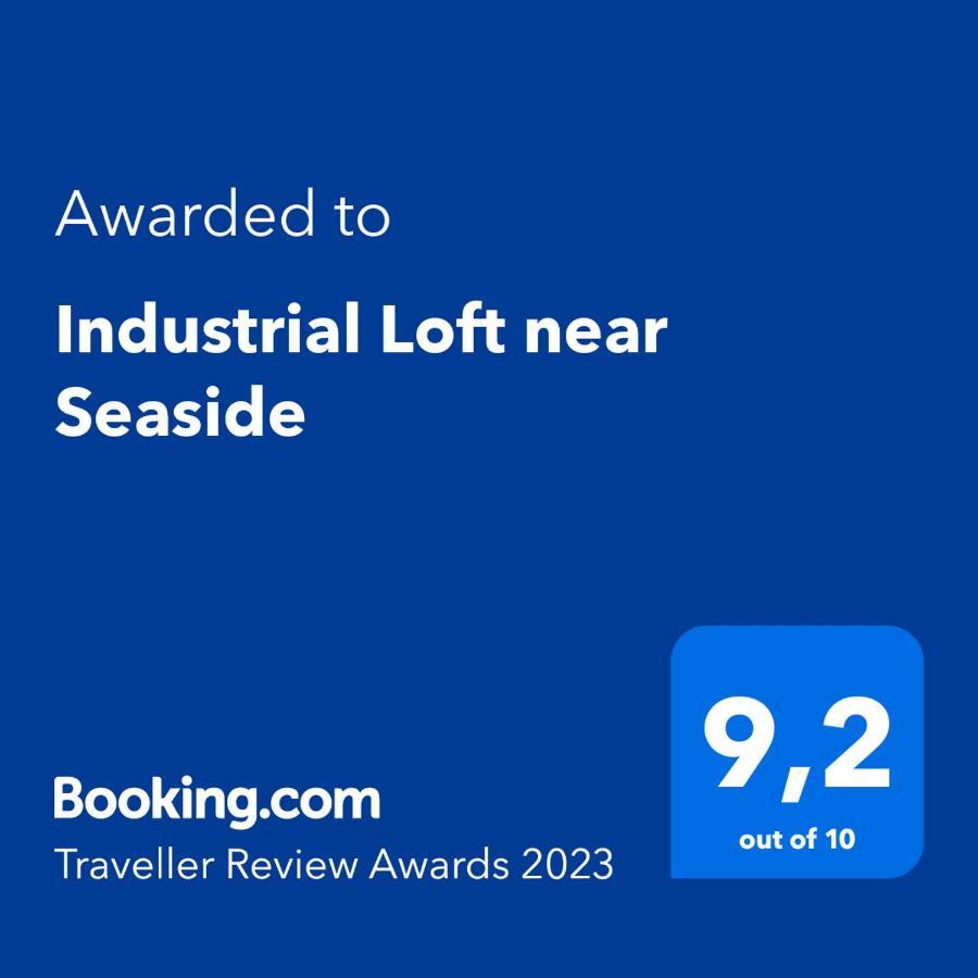 Appartamento Industrial Loft Near Seaside W 200Mbps Salonicco Esterno foto