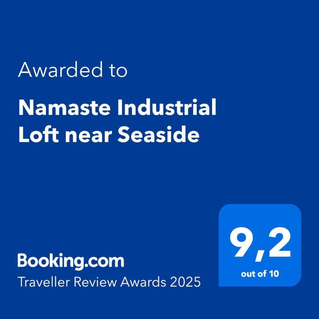 Appartamento Industrial Loft Near Seaside W 200Mbps Salonicco Esterno foto